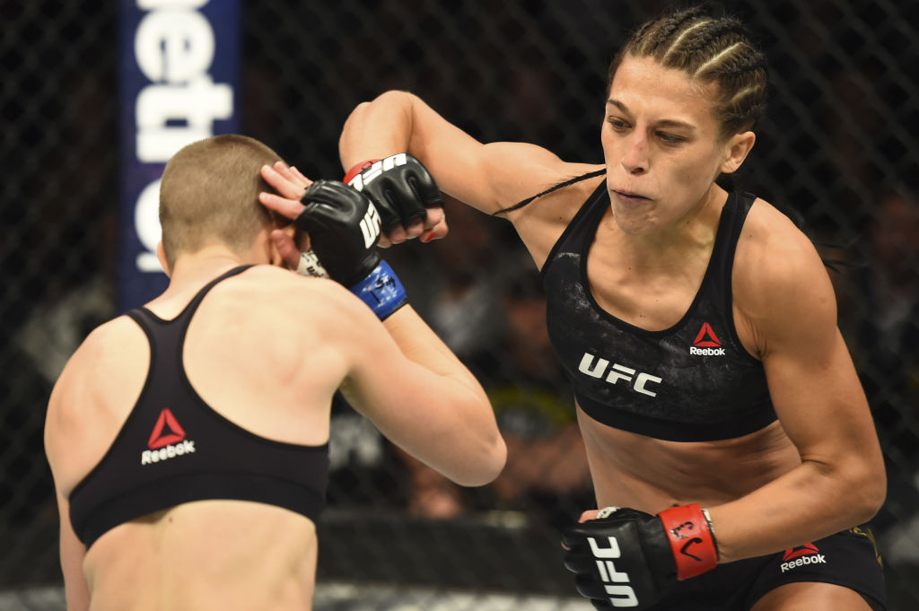 UFC QUEEN’S LEGACY CONTINUES