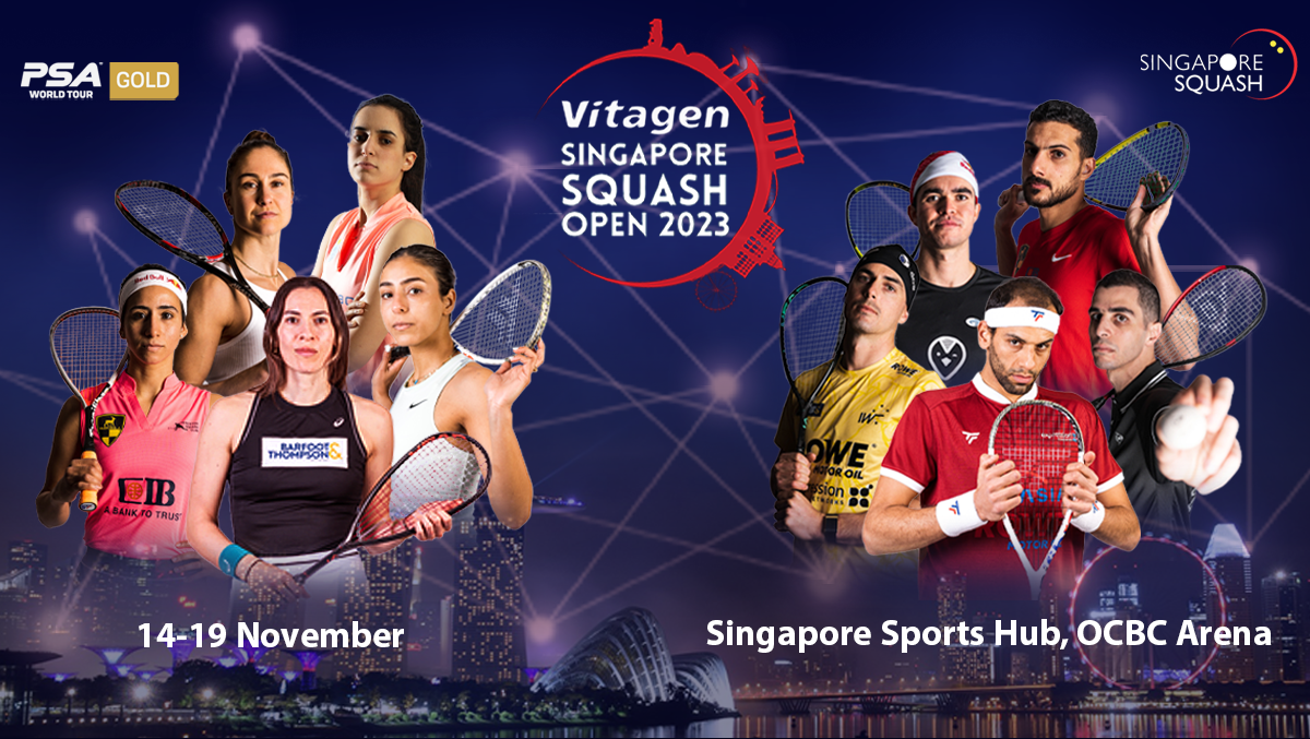 VITAGEN Singapore Squash Open 2023