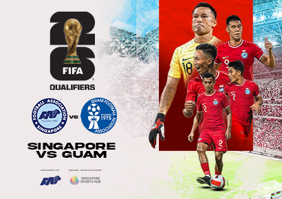 FIFA World Cup 2026™ Qualifiers - Singapore vs Guam