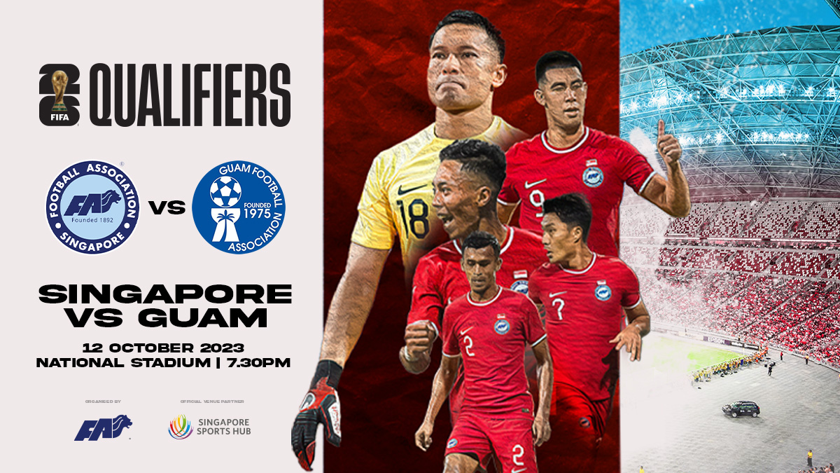 FIFA World Cup 2026™ Qualifiers - Singapore vs Guam