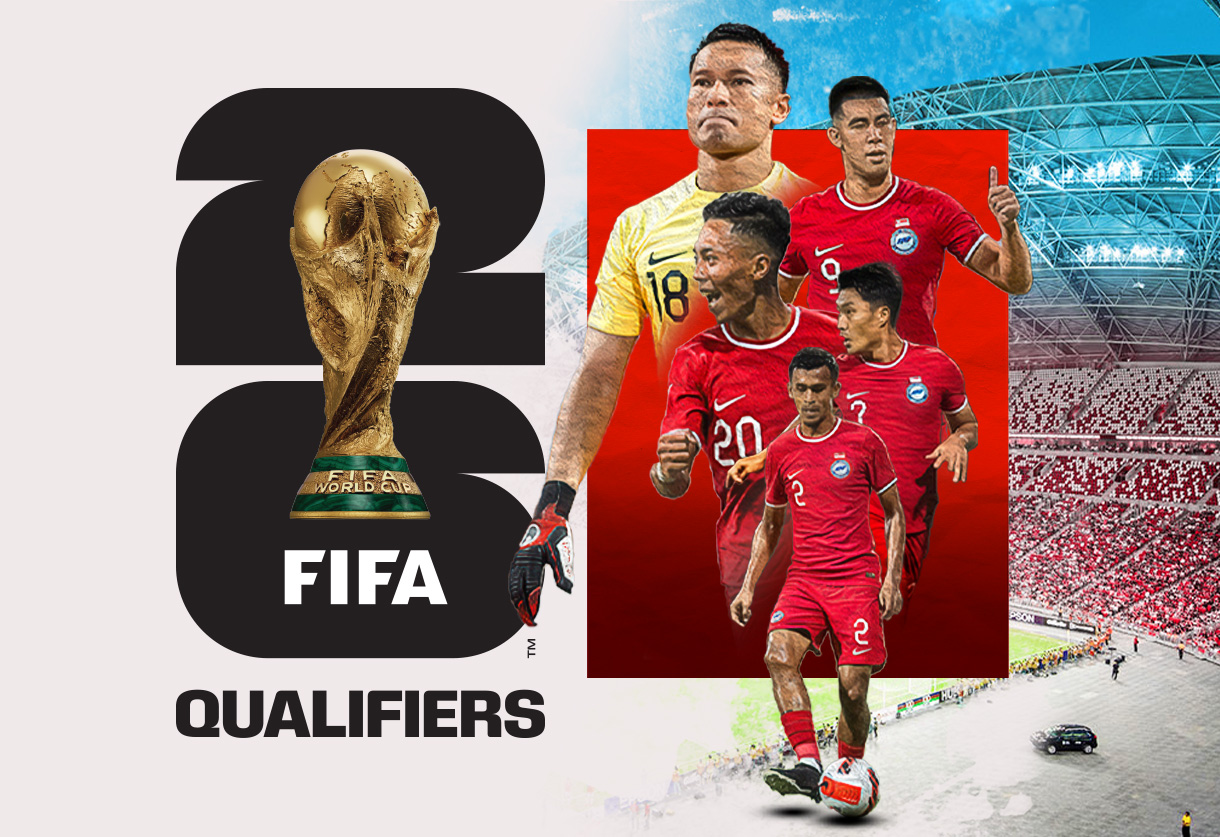 FIFA World Cup 2026™ Qualifiers - Singapore vs Guam