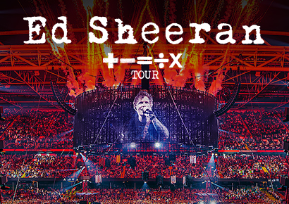 Ed Sheeran: +-=÷× Tour in Singapore