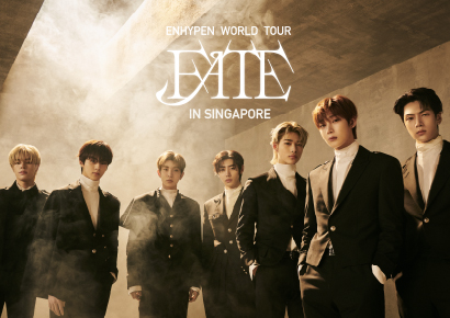 ENHYPEN – ‘FATE’ World Tour in Singapore