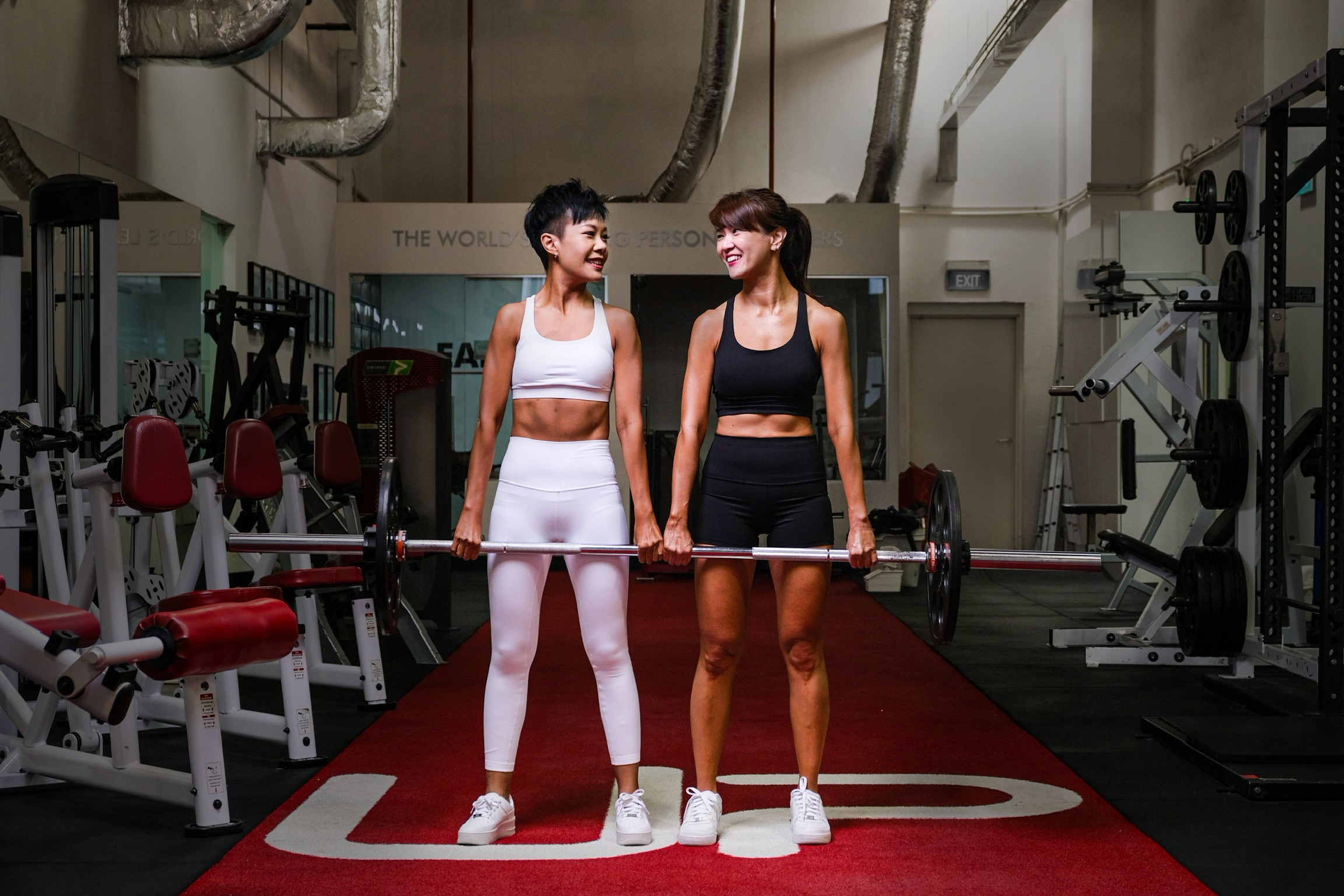Cancer survivors and fitness warriors: Julianne Danielle Lim and Kelly Loh