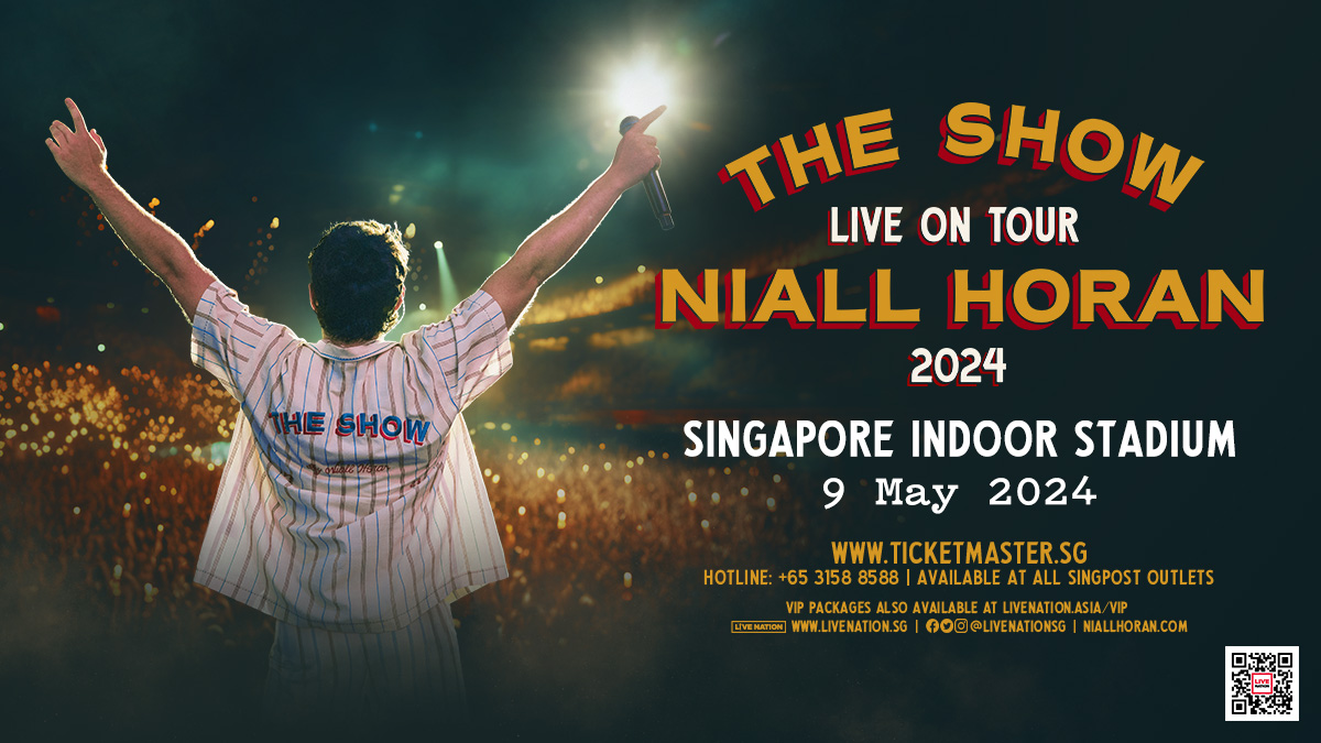 Niall Horan: "THE SHOW" LIVE ON TOUR 2024 in Singapore
