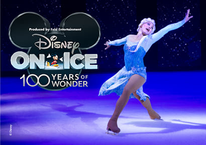 Disney On Ice presents 100 Years of Wonder