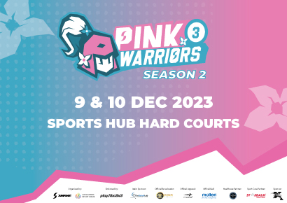 Pink Warriors 3x3