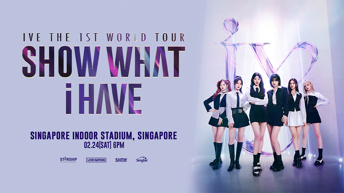 IVE THE 1ST WORLD TOUR <SHOW WHAT I HAVE> IN SINGAPORE