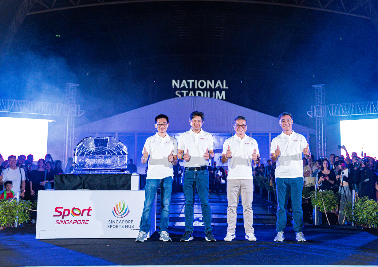 KALLANG ALIVE SPORT MANAGEMENT CAPS OFF 2023 WITH  STRONG GROWTH IN SPORTS, ENTERTAINMENT AND LIFESTYLE EVENT DAYS