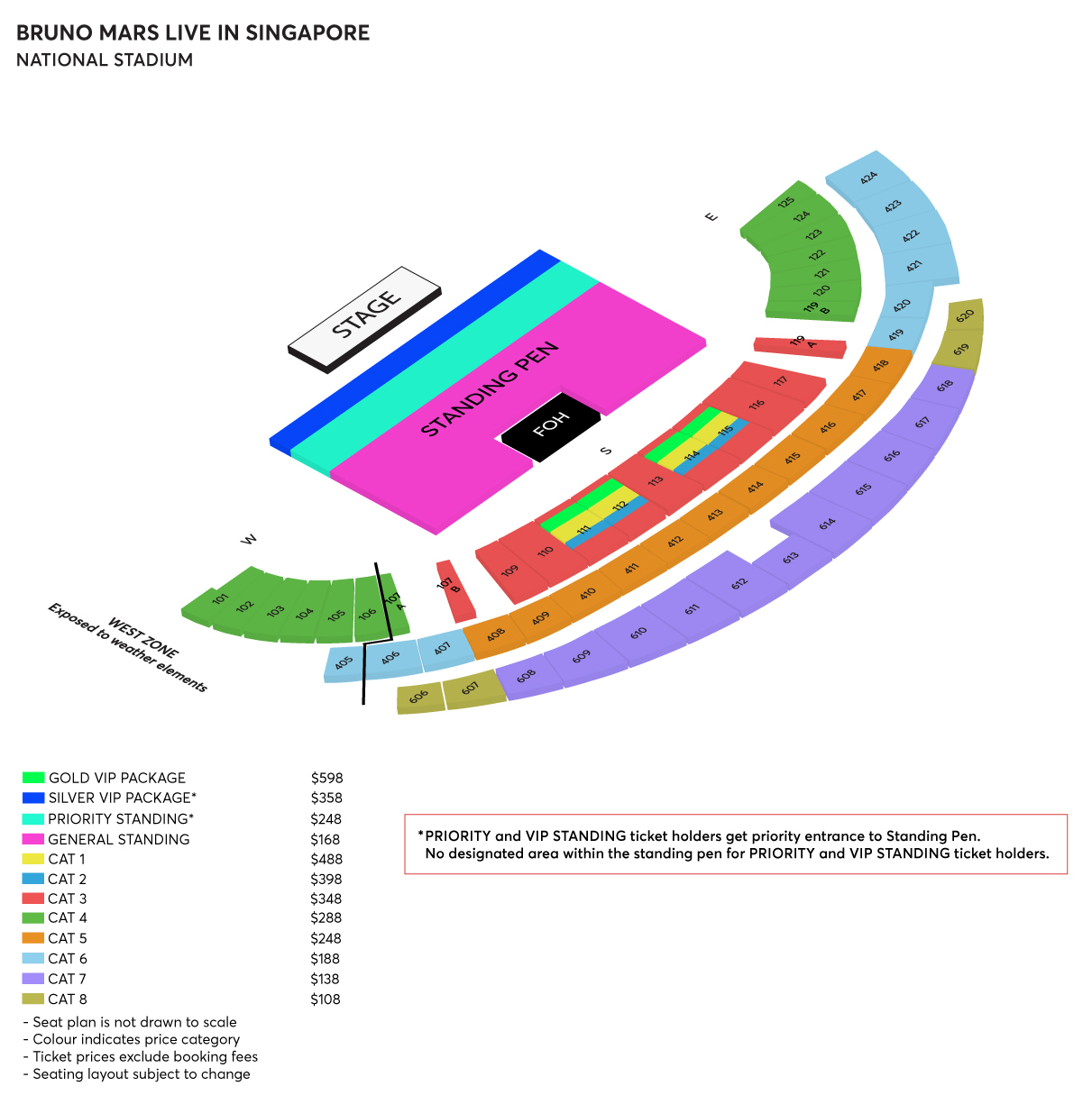 seating plan