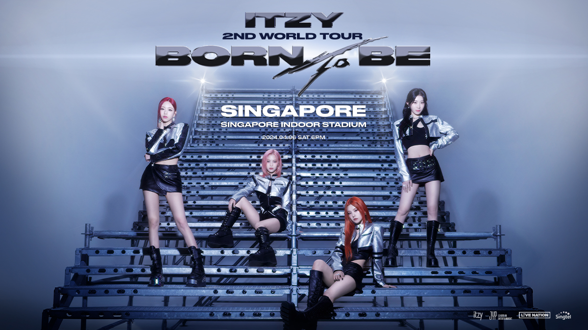 ITZY 2ND WORLD TOUR IN SINGAPORE, Singapore Sports Hub
