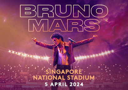 BRUNO MARS LIVE IN SINGAPORE | Singapore Sports Hub | Sports Entertainment  Lifestyle