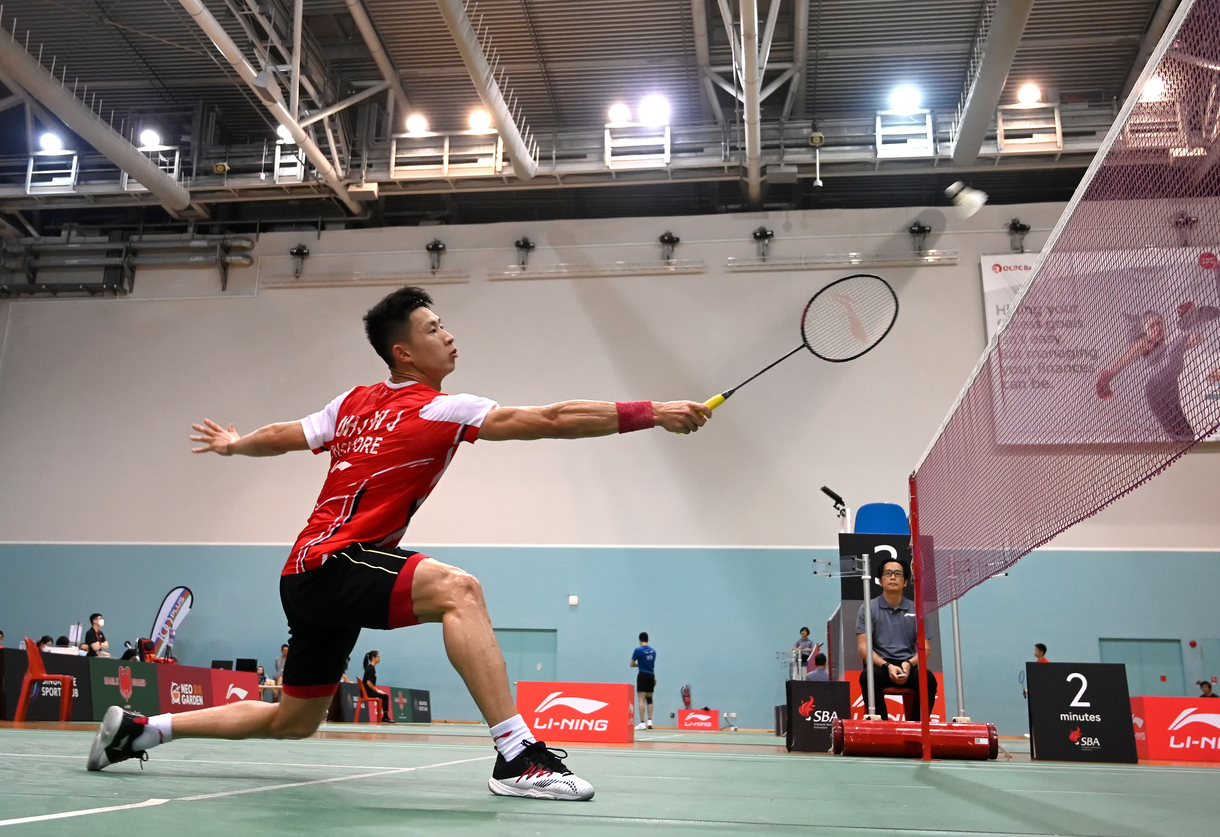 Catch Singapore’s Rising Badminton Stars at the 2024 Singapore Sports Hub National Open Championships