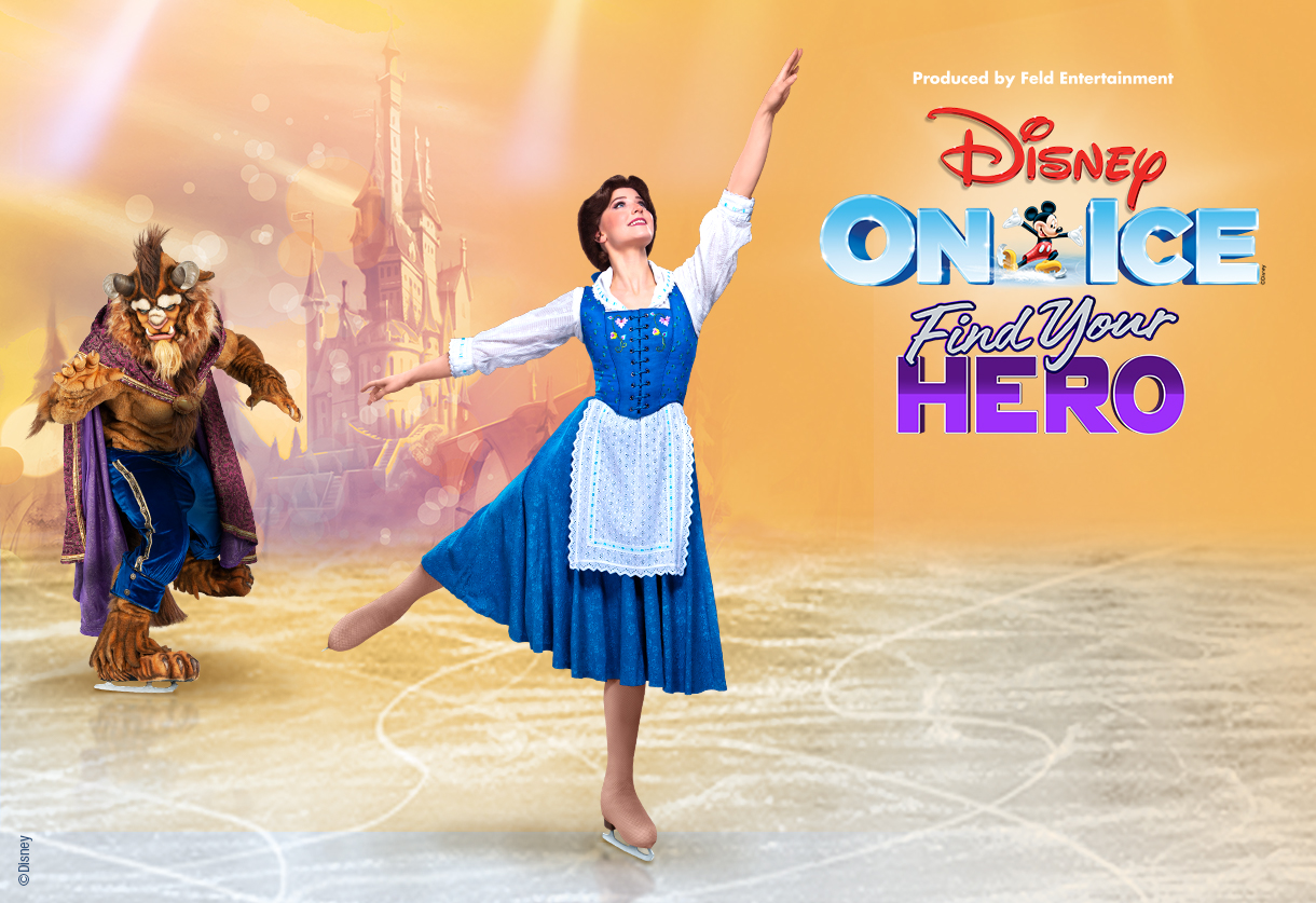 Disney On Ice presents Find Your Hero