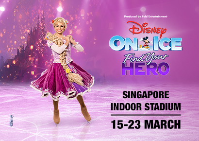 Disney On Ice presents Find Your Hero