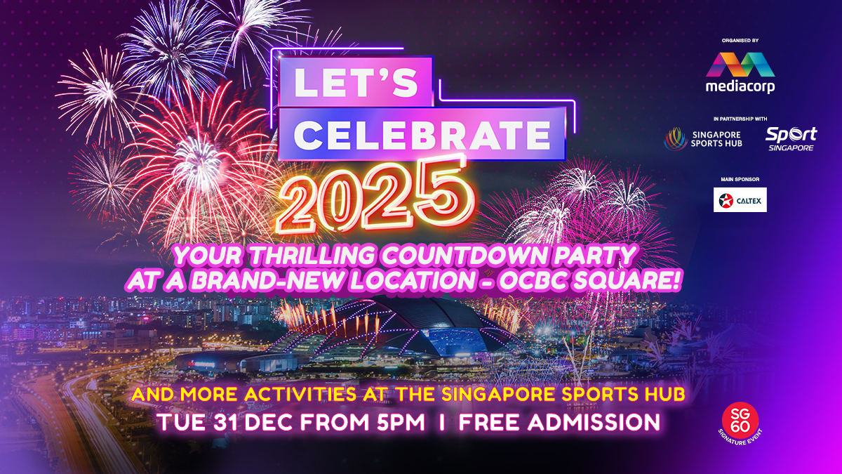 Lets Celebrate 2025 | Singapore Sports Hub | Sports Entertainment Lifestyle