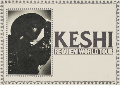 keshi: REQUIEM TOUR in Singapore