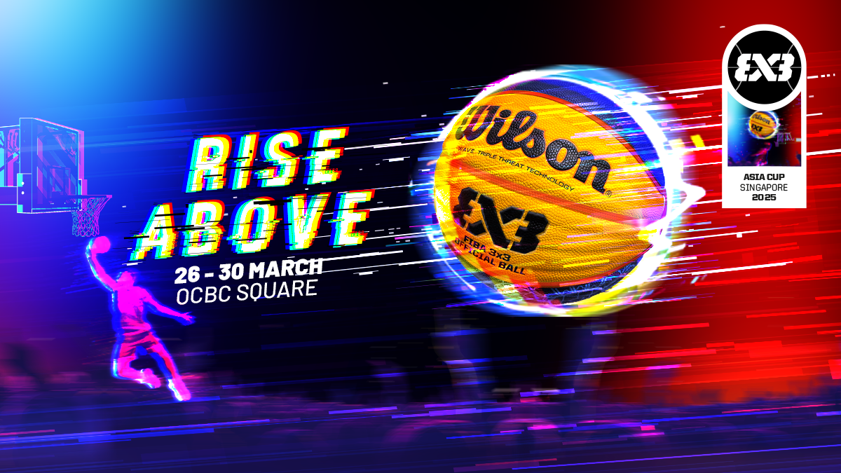FIBA 3x3 Asia Cup 2025 Singapore Sports Hub Sports Entertainment Lifestyle