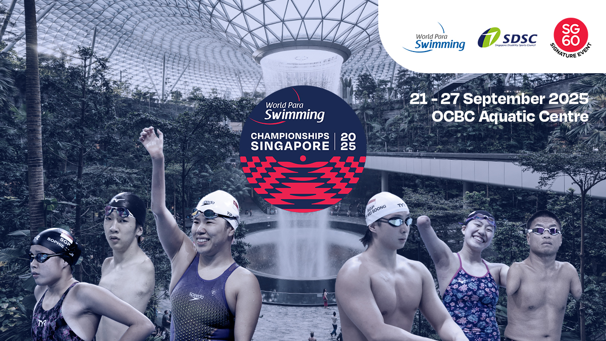 Singapore 2025 World Para Swimming Championships