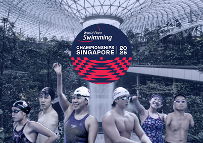 Singapore 2025 World Para Swimming Championships
