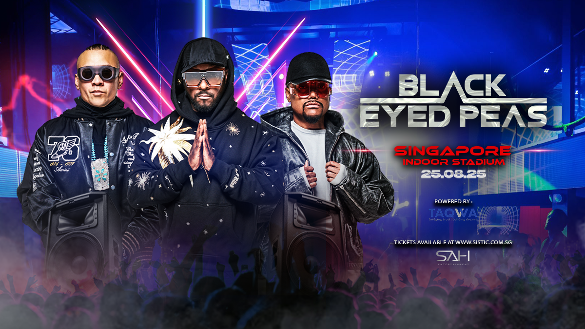 BLACK EYED PEAS – LIVE IN SINGAPORE