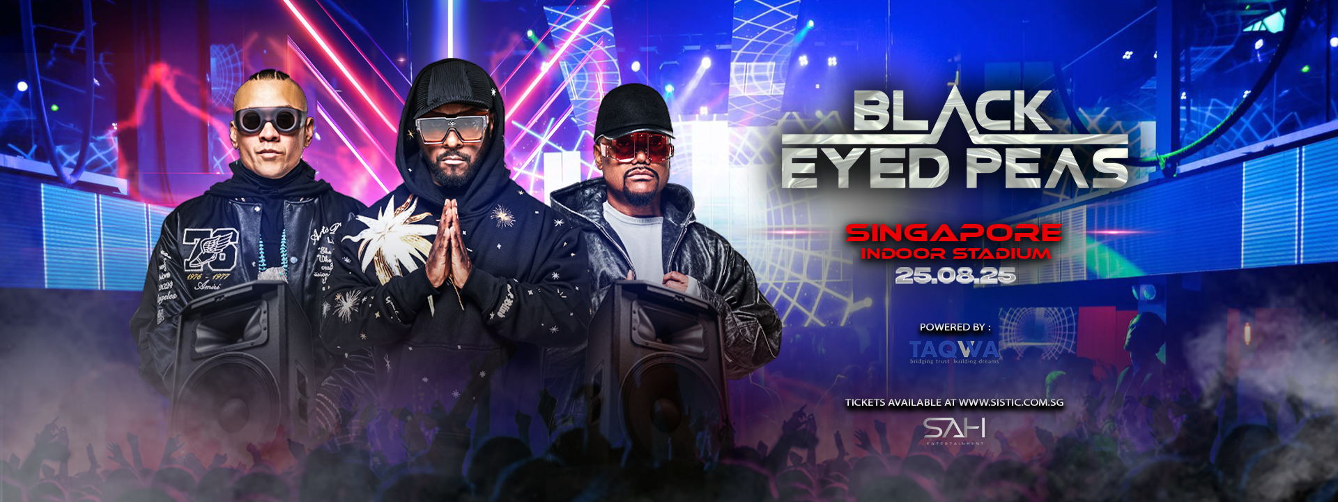 BLACK EYED PEAS – LIVE IN SINGAPORE