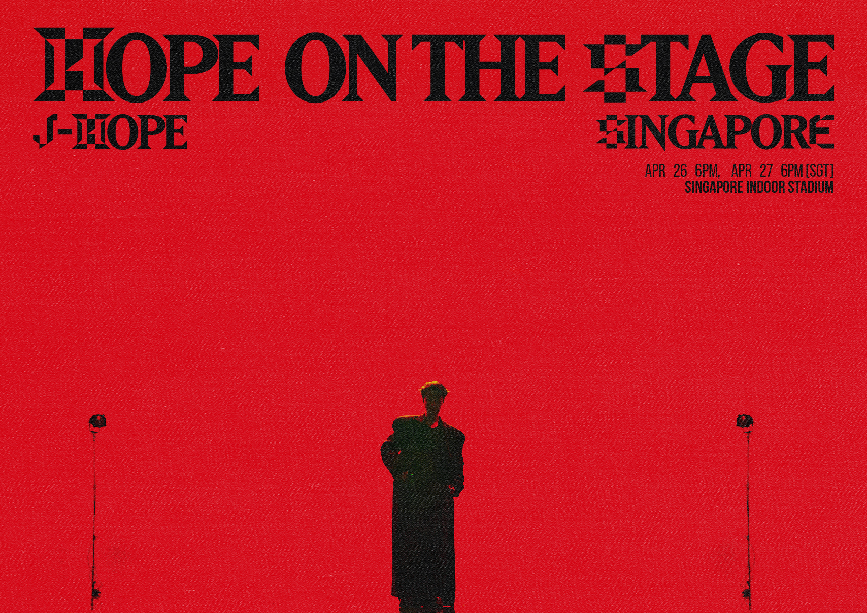 j-hope Tour ‘HOPE ON THE STAGE’ in SINGAPORE