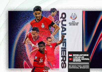 AFC Asian Cup™ Qualifiers: Singapore vs Hong Kong, China