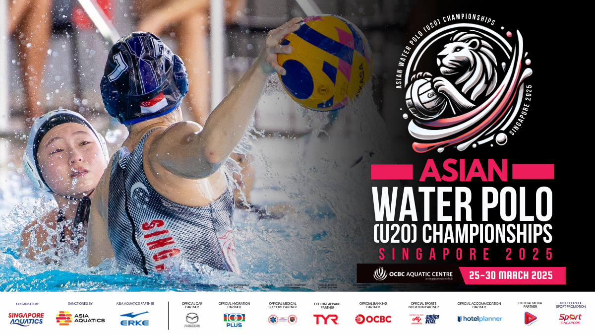 Asian Water Polo U20 Championships, Singapore 2025