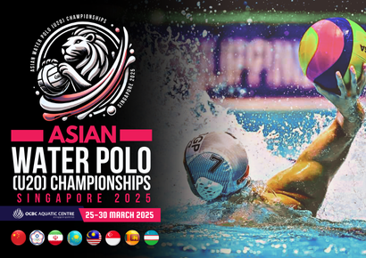 Asian Water Polo U20 Championships, Singapore 2025