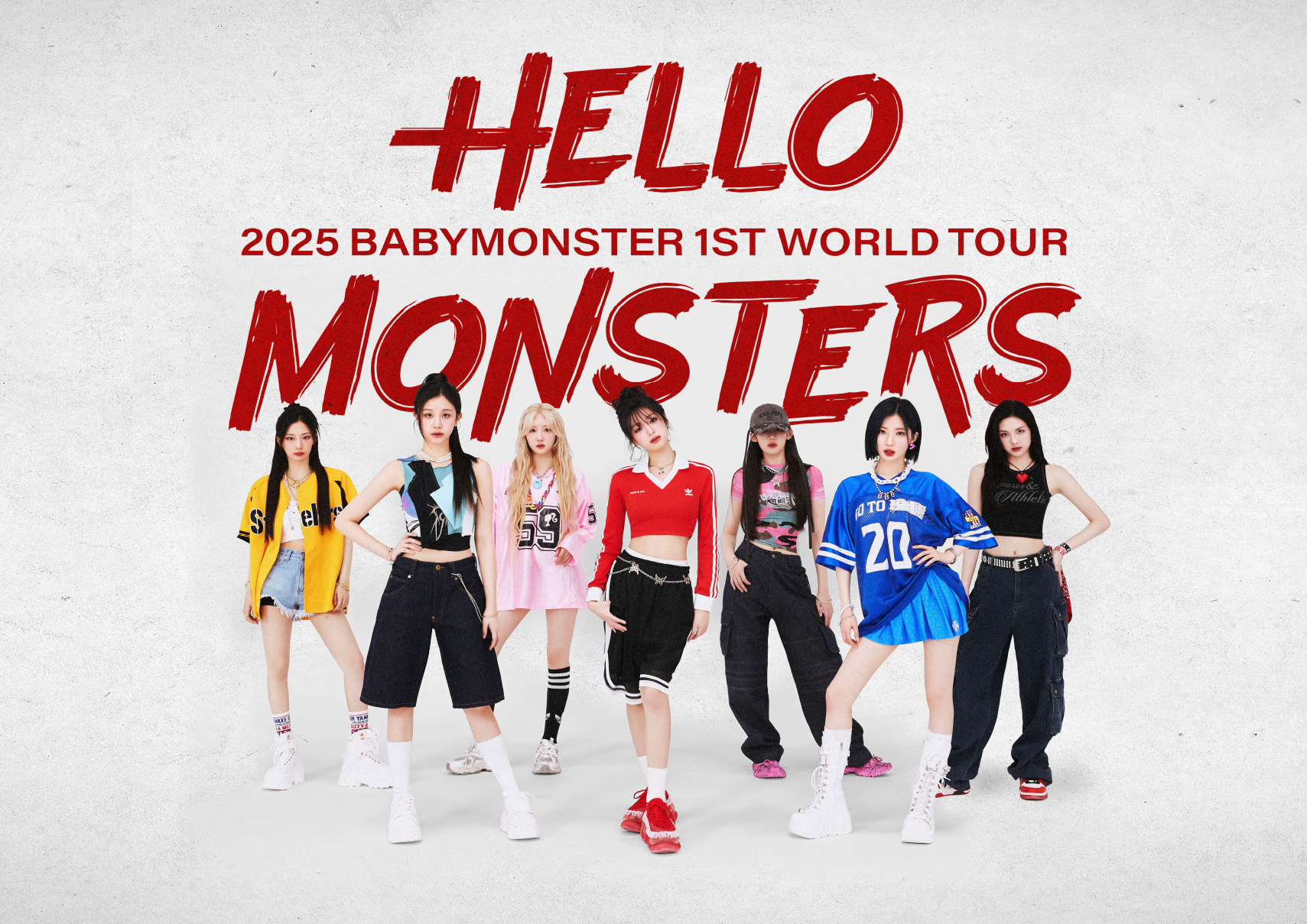 2025 BABYMONSTER 1st WORLD TOUR <HELLO MONSTERS> IN SINGAPORE