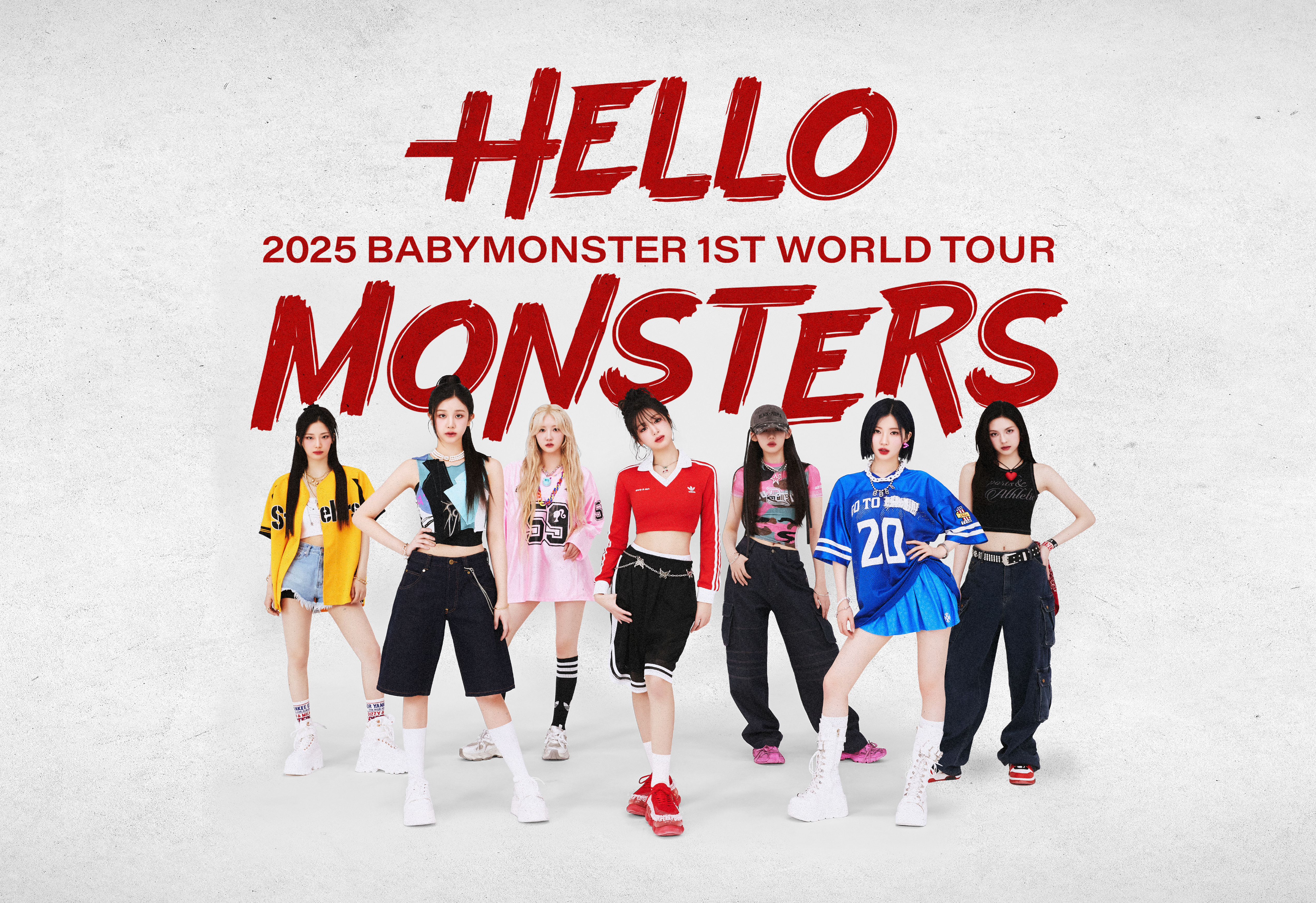 2025 BABYMONSTER 1st WORLD TOUR <HELLO MONSTERS> IN SINGAPORE