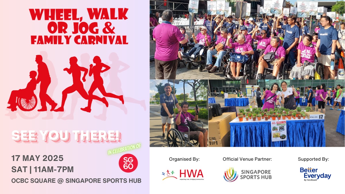 HWA Wheel, Walk or Jog & Family Carnival 2025 HWA Wheel, Walk or Jog & Family Carnival 2025