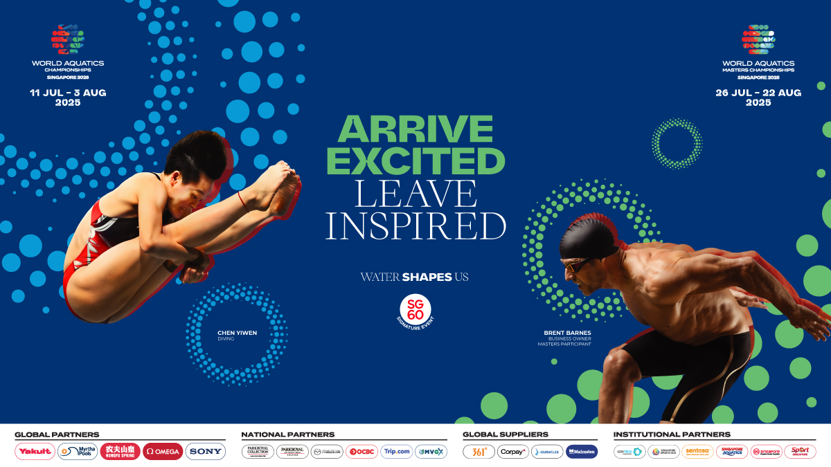 WORLD AQUATICS CHAMPIONSHIPS - SINGAPORE 2025