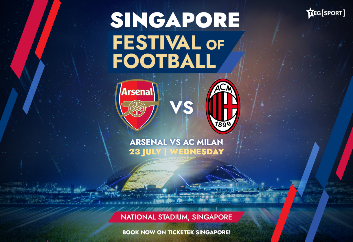 Arsenal FC v AC Milan