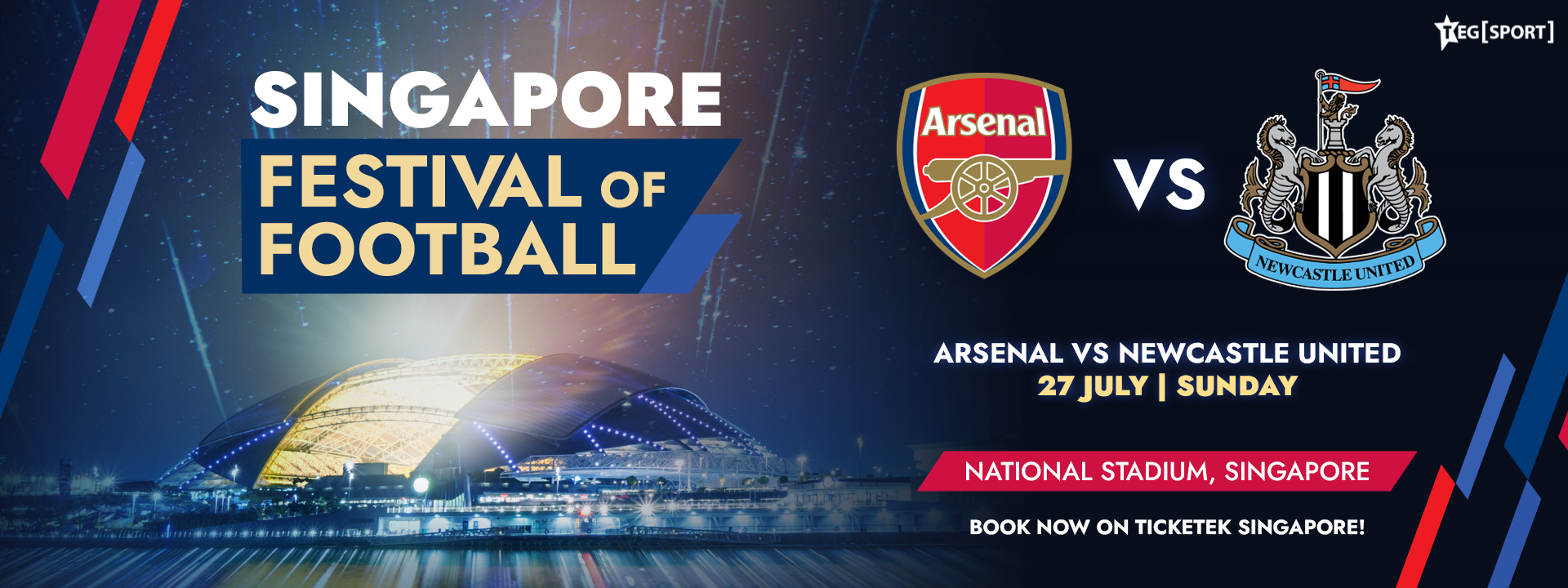 Arsenal FC v Newcastle United