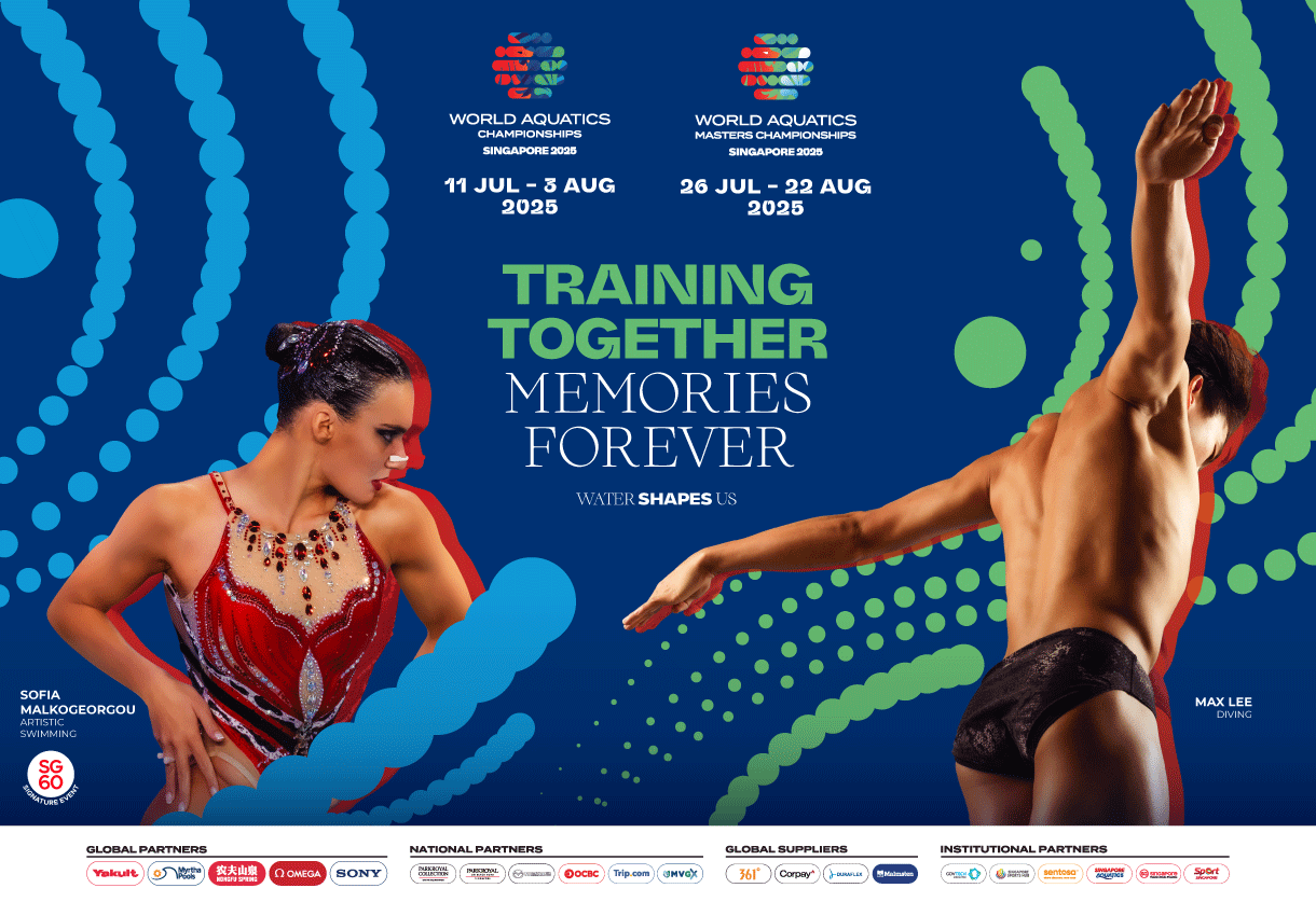 WORLD AQUATICS CHAMPIONSHIPS - SINGAPORE 2025