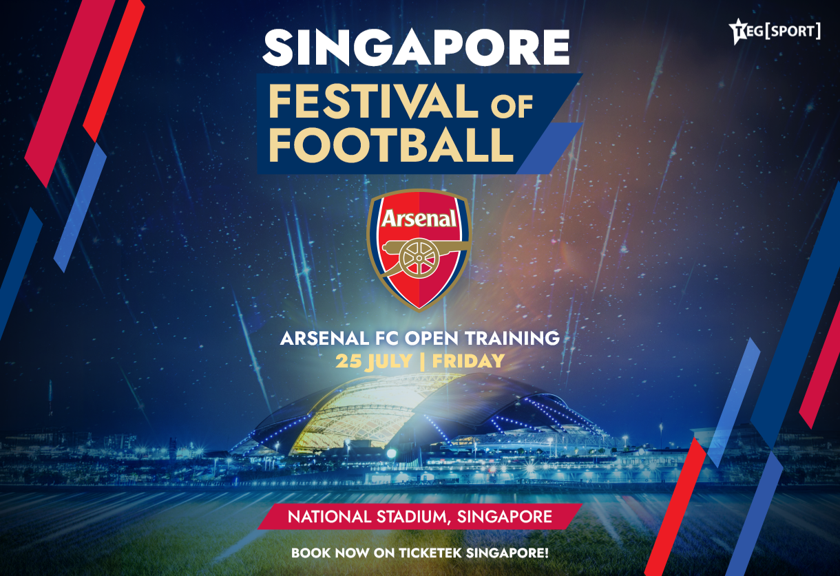 Arsenal FC Open Training