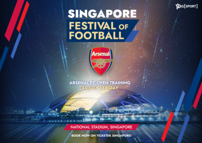 Arsenal FC Open Training