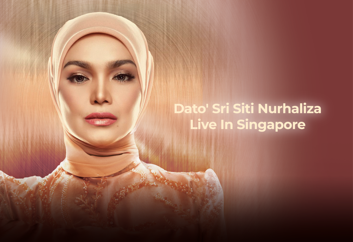 The Next Wave: Dato' Sri Siti Nurhaliza Live In Singapore
