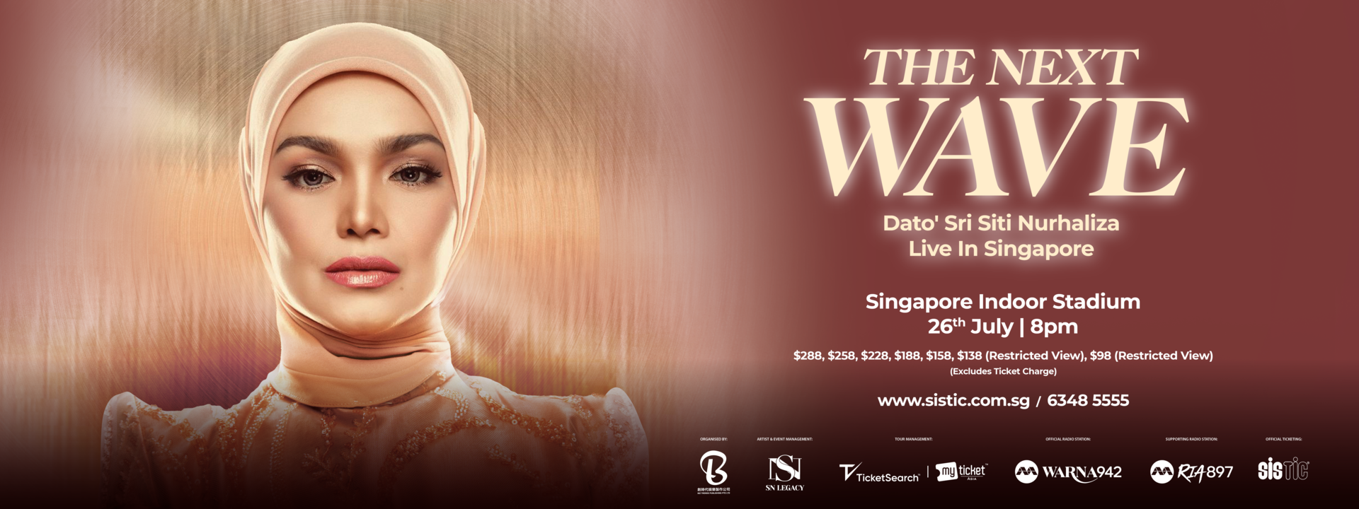 The Next Wave: Dato' Sri Siti Nurhaliza Live In Singapore