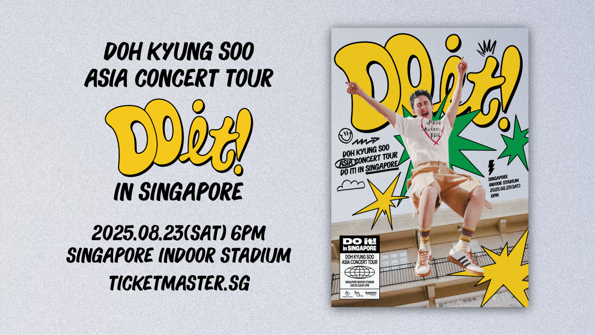 2025 DOH KYUNG SOO ASIA CONCERT TOUR <DO it! in Singapore>