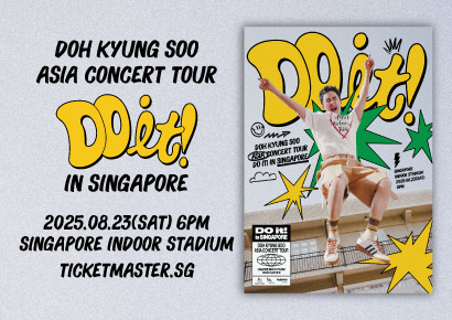 2025 DOH KYUNG SOO ASIA CONCERT TOUR <DO it! in Singapore>