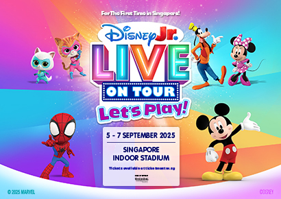 Disney Jr. Live On Tour: Let’s Play!