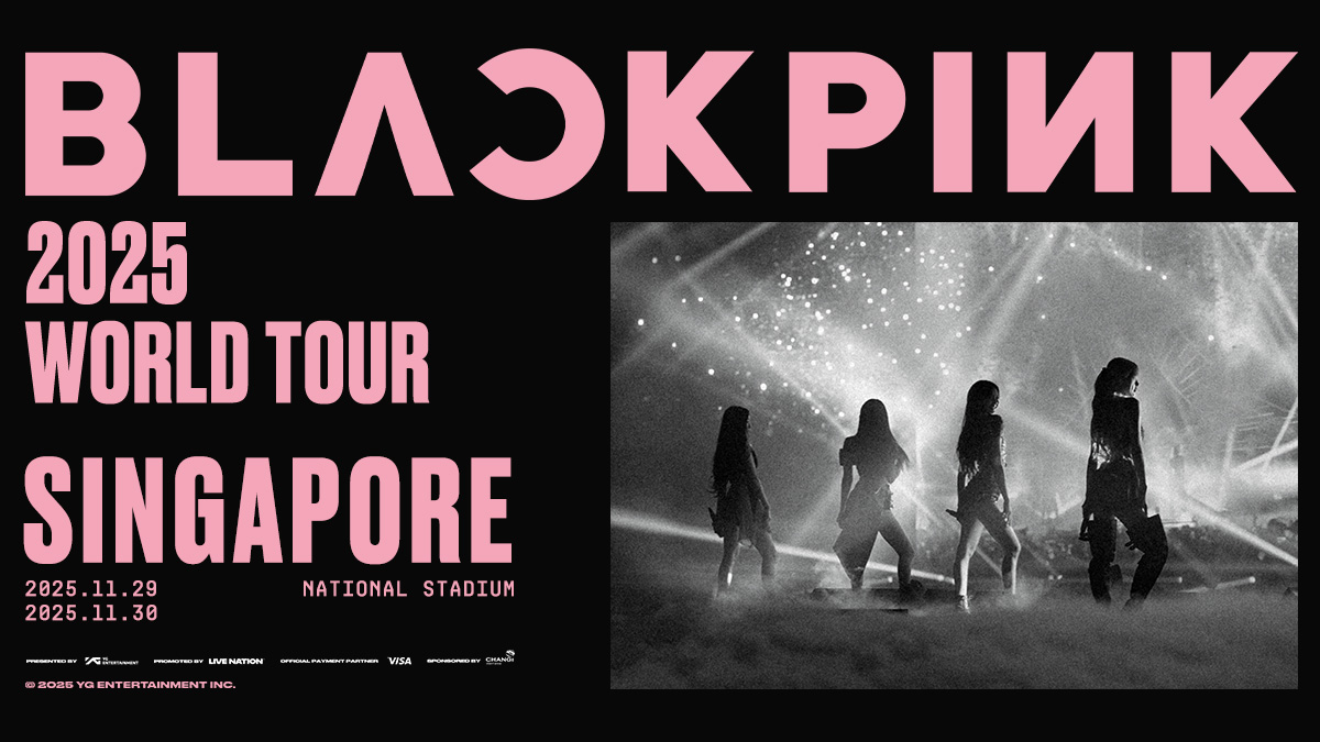 BLACKPINK WORLD TOUR <DEADLINE> IN SINGAPORE