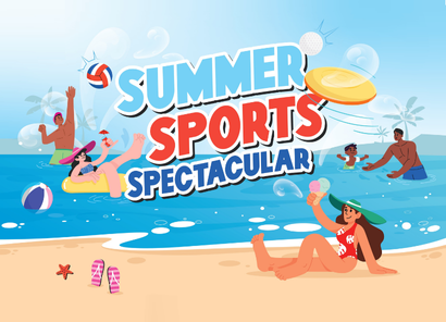 DIVE INTO SUMMER FUN AT SUMMER SPORTS SPECTACULAR