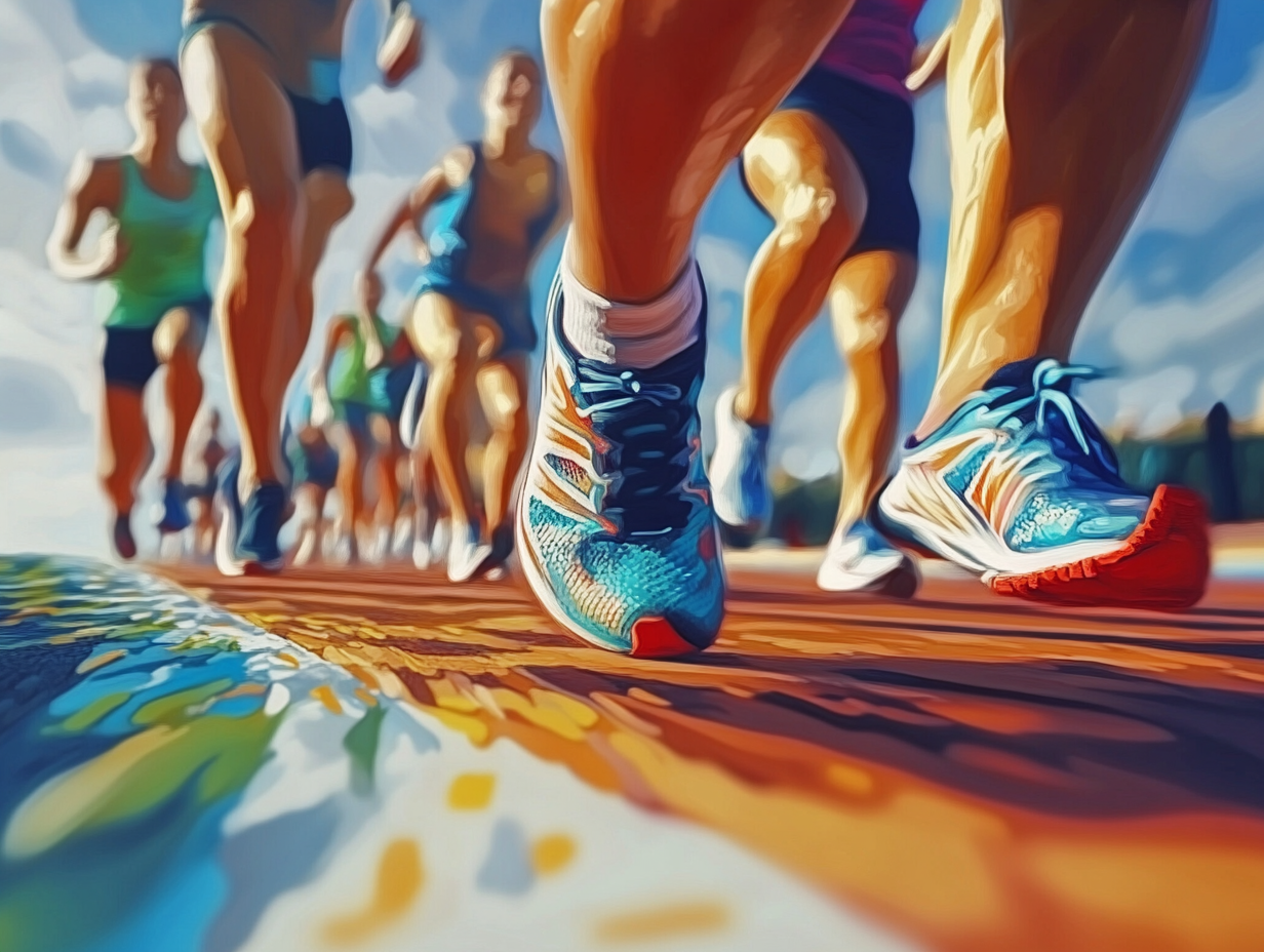 Lace Up, Track Junkies.