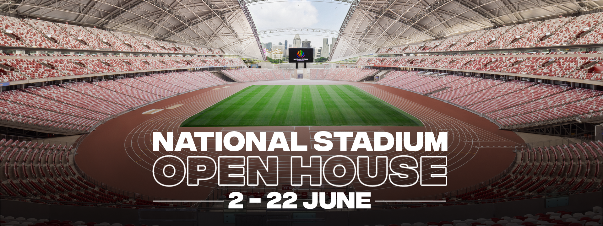 National Stadium Open House June