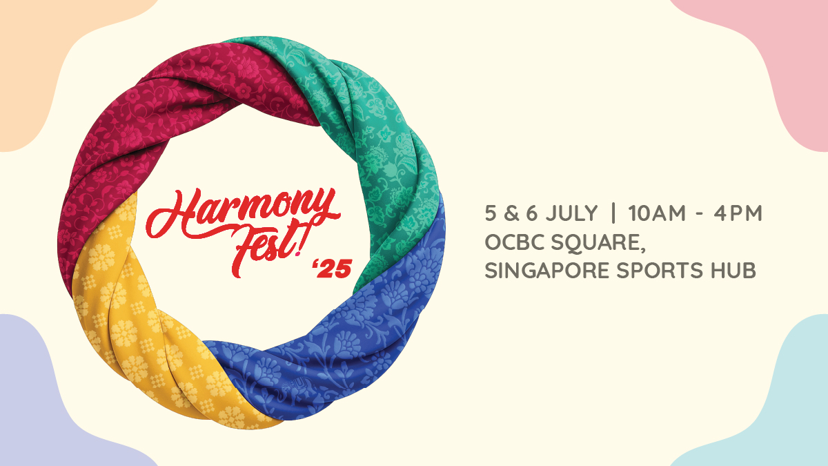 Harmony Fest! '25 | Singapore Sports Hub | Sports Entertainment Lifestyle