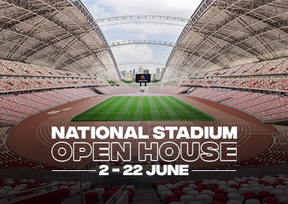 National Stadium Open House June